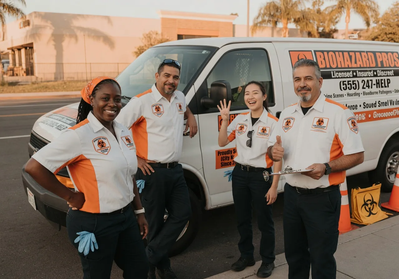 Biohazard Cleanup company in Ava, IL